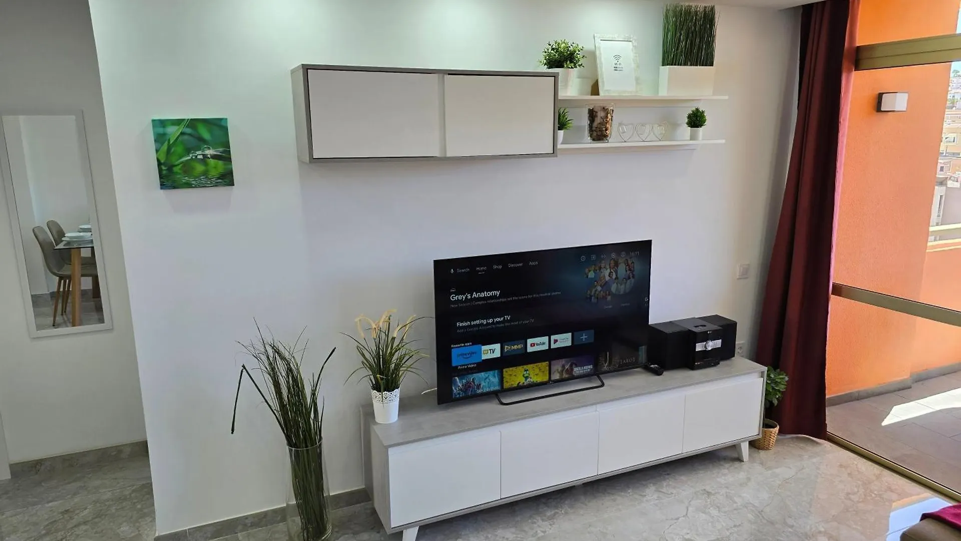 לוס כריסטיאנוס Apartment Eden Mit Beheiztem Pool, Luxurioese Ausstattung Mit Marmorboden, Marmorbadezimmer ספרד